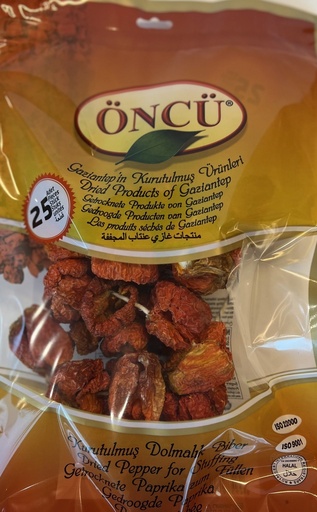 Džiovintos paprikos 25vnt. ONCU