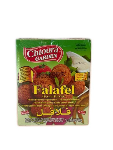 Falafel mix CHTOURA GARDEN