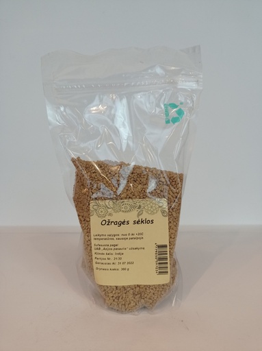 Fenugreek seeds