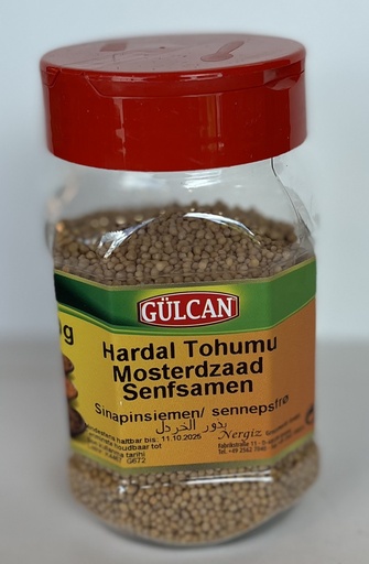 Garstyčių sėklos Gulcan 200g