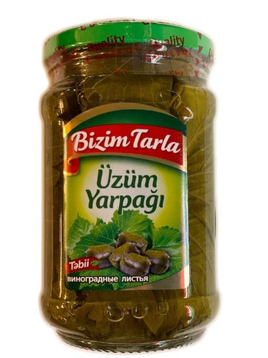 Marinuoti vynuogių lapai BIZIM TARLA