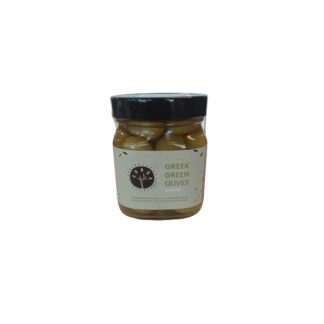 Greek green olives