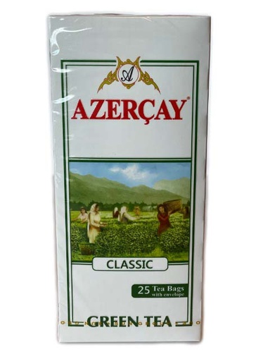 Green tea AZERÇAY