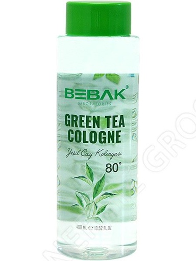 Green tea cologne BEBAK