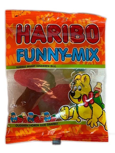 Gummies Funny-Mix HARIBO (Halal)
