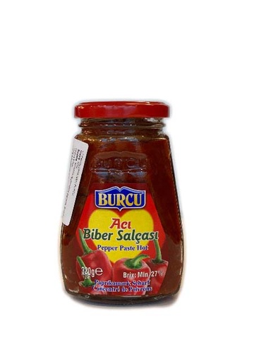 Hot pepper paste BURCU