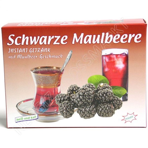 Instant black mulberry tea OTTOMAN