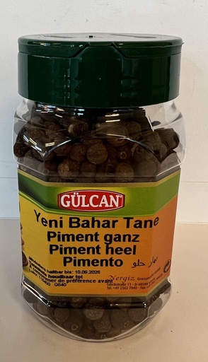 Juodi kvapnieji pipirai GULCAN 140g