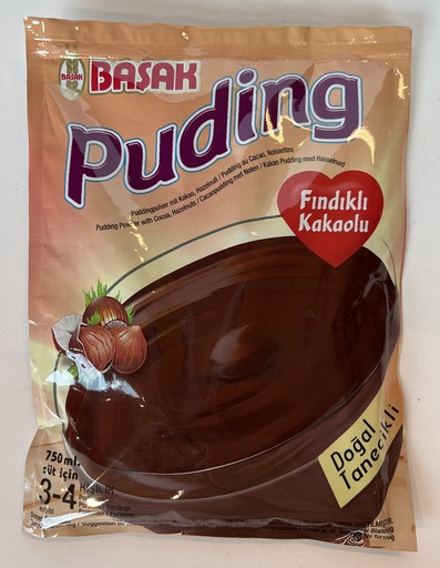 Kakavos ir lazdyno riešutų skonio pudingas DR. OETKER