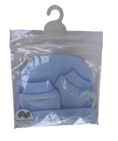 Kepurė, pirštinės ankstukui