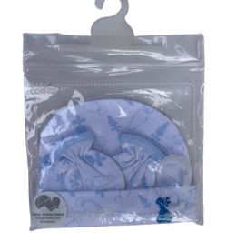 Kepurė, pirštinės naujagimiui