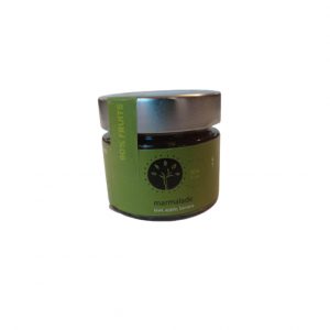 Kiwi, apple, banana marmalade