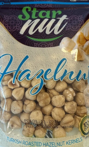 Lazdyno riešutai Star Nut