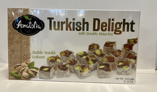 Lokum with pistachios ANATOLIA