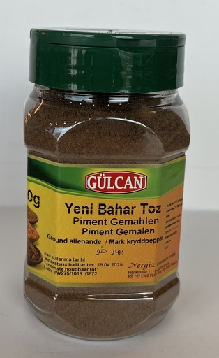 Malti juodi kvapnieji pipirai GÜLCAN