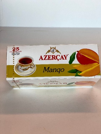 Mango flavored black tea AZERCAY