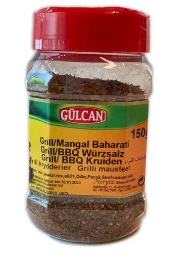 Prieskonių mišinys mėsai BBQ GÜLCAN