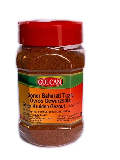 Meat seasoning Gyros GÜLCAN