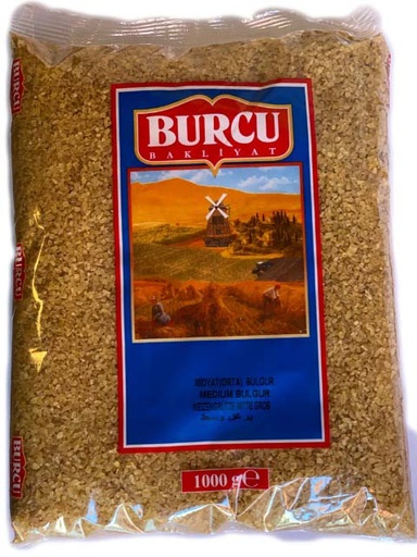 Vidutinio smulkumo bulgur kruopos BURCU