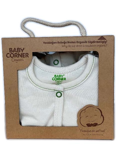 Organic creeper 6-9 months.