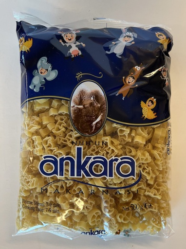 Makaronai Wagon Wheel (gyvūnų figūros) ANKARA