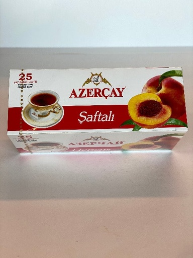 Peach flavored black tea AZERCAY