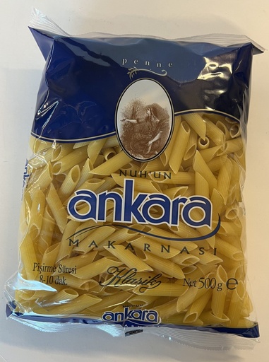 Makaronai vamzdeliai penne ANKARA
