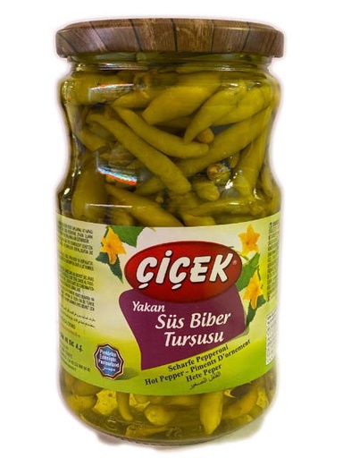 Pickled hot peppers CICEK
