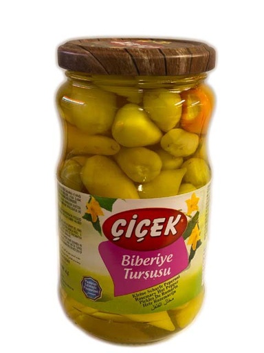 Pickled rosemary peppers CICEK