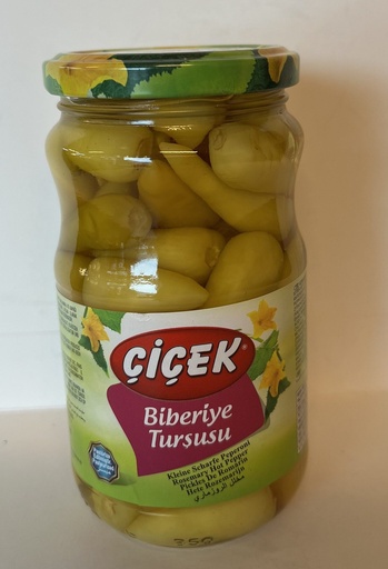 Pickled rosemary peppers CICEK 180g