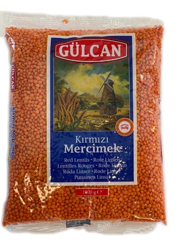 Red lentils GÜLCAN