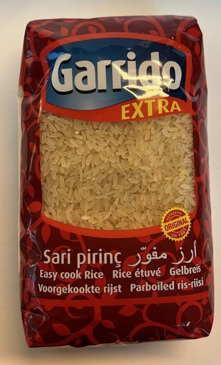 Rice parboiled ,,Gariddo''