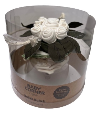 Rinkinys ,,Puokštė'' 3-6 mėn. (Organic)