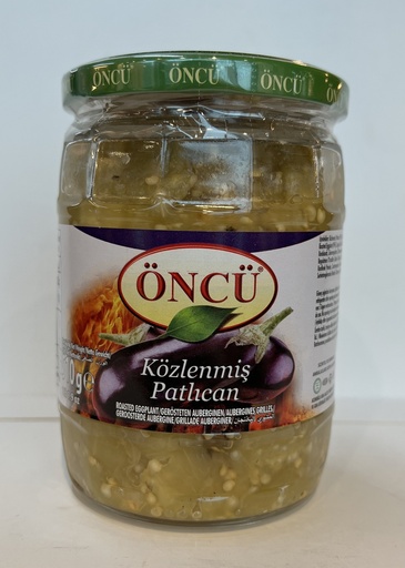 Roasted eggplant ONCU, 510 g.