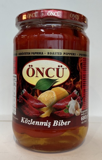 Roasted red peppers ONCU 400G