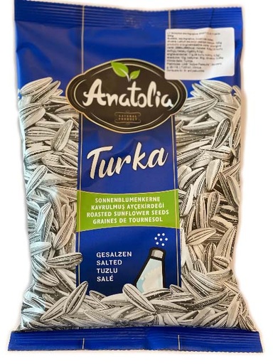 Roasted salted sunflower seeds ANATOLIA