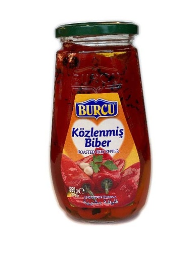 Keptos raudonosios paprikos BURCU