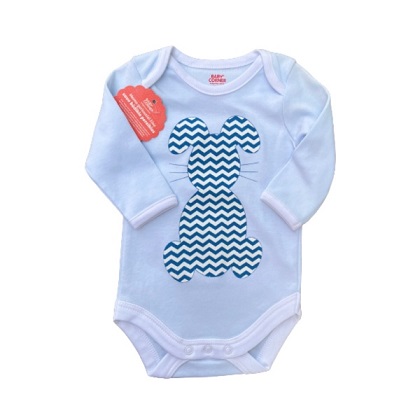 Smėlinukas ilg. rankovėmis 6-9mėn.