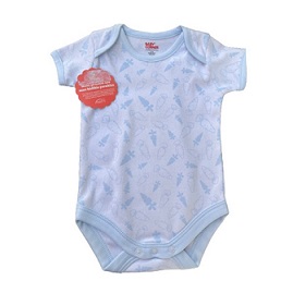 Smėlinukas trump. rankovėmis 3-6mėn.