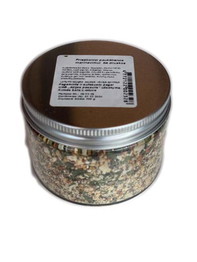 Spices for marinating poultry without salt