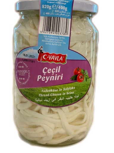 Sūris Çeçil sūryme YAYLA