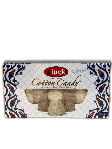 Threaded halva with vanilla and cocoa IPEK