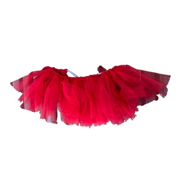 Tiulio sijono ir plaukų puošmenos komplektas 0-2metams