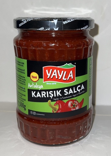 Paprikų ir pomidorų pasta Yayla