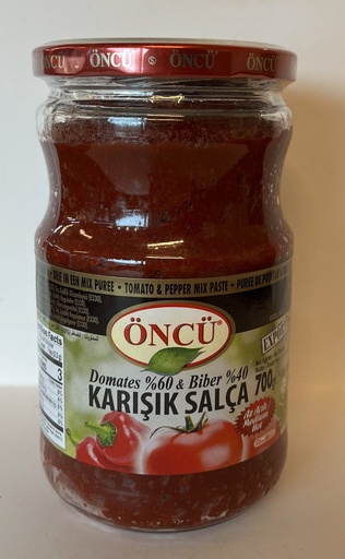 Pomidorų ir paprikų pasta ÖNCÜ