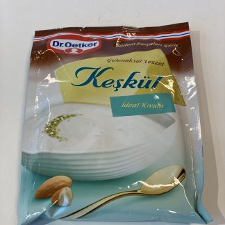 Turkish pudding DR. OETKER