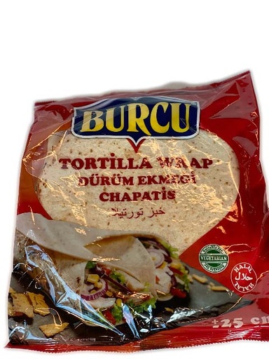 Tortilijos 25cm (16vnt.) BURCU