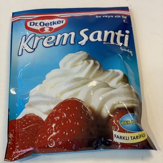 Plakamosios grietinėlės mišinys DR. OETKER