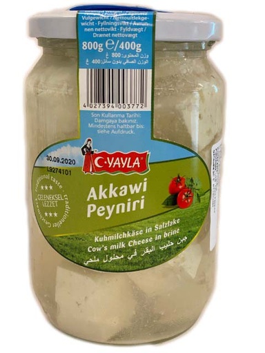 Karvės pieno sūris sūryme Akkawi Peyniri YAYLA