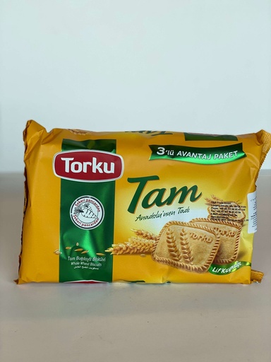 Pilno grūdo sausainiai TORKU